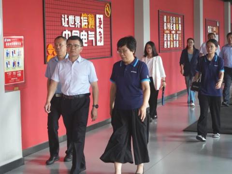 全总社联部徐处长莅临J9集团国际站调研