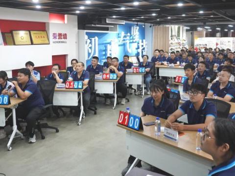 人人讲安全，个个会应急--通顺性命通路|J9集团国际站电气进行安全月活动