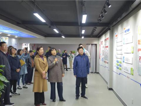 市人大辅导来J9集团国际站集团视察“职工之家”建设情况